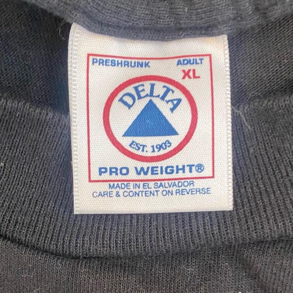 Vintage 90s Wild Earth Human-I-Tees T Shirt / Wolf Nature Size X-Large - Picture 5 of 5